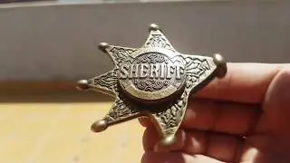Hand Spinner SHERIFF