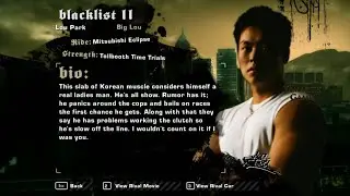 Need For Speed Most Wanted NFS MW Blacklist 11