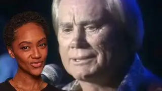FIRST TIME REACTING TO | GEORGE JONES 