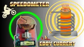 🔵 &ldquo;Eddy Current Explained | How Speedometer Works? | &rdquo;சுழல் மின்னூட்டம் &ldquo; #eddycurrent #speedometer