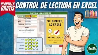 Crea Tu App De Lectura En Excel | Tutorial Desde 0