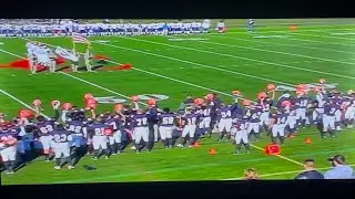 Utica College Football vs. Hartwick College 2007 (NCAA Record Setting 72-70 4OT)