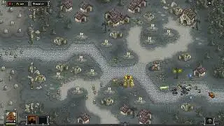 Kingdom Rush ⚔️ Rotwick 🏚️ Iron Veteran 100% Guide Walkthrough