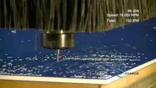 66-309 Bottom Finishing Tool Cutting by LMT Onsrud