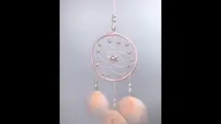 #windchime #catcher ban'na sikhe #old #wool se| #video #viral #tranding #viralshort #handmade #craft