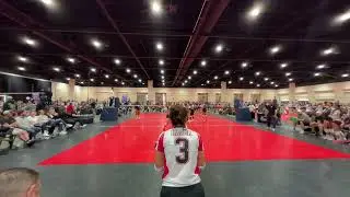 Up on top 18s elite vs. WPVC 18 armour silver ( set 2 )