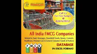 Get the List of 1.35 Lac Companies Related to FMCG  All India