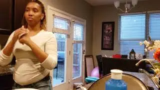 #MomLife Clean and chat a little with me