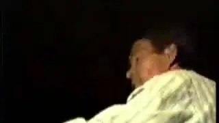 Shaman ritual to protect house  in Himalayas: 21 April 1992