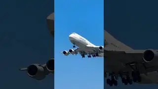 Lufthansa Boeing 747-800 from Frankfurt to LAX, 5/19/2025 #b747 #lufthansa #D-ABYP