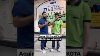 JEE Mains 300/300 Topper Interview 😱 Full Strategy + Study Routine | AIR 1 Talk#JEEMains #JEETopper