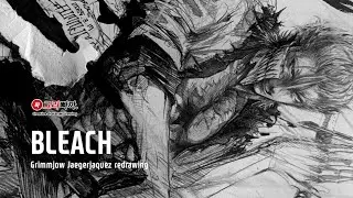 블리치 그림죠 재거잭 재구성 그리기 BLEACH Grimmjow Jaegerjaquez redrawing