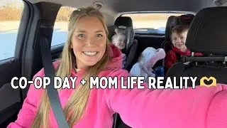A Regular Day in My Life as a Stay-at-Home, Homeschool Mom | Co-Op, Routine & Gratitude