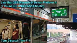 Late Run 263 KHI Dispatch ft. KHI C151 091/092 (+ Bonus KHI DNB)