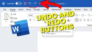 Microsoft Word &mdash; Как отменить и повторить действие (сочетание клавиш) [Обновлено!]