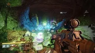 DESTINY EPIC LOOT CAVE ON EARTH - FAST LEGENDARY ENGRAMS, EXOTIC ENGRAMS #2