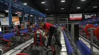 NASKART KART RACING & TRAMPOLINE EXPERIENCE