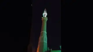 اذان فجر الجمعة من جامع عثمان بن عفان رضى الله عنه بالمدينة المنورة للمؤذن عبدالكريم الايوبي