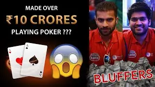 These Bluffers from Meerut have 10 crores in Cashes in POKER| Heads Up With Goindi