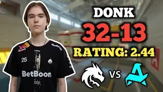 CS2 DEMO | DONK (32-13) SPIRIT vs AURORA (NUKE) | IEM COLOGNE 2025