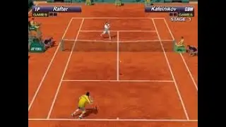 Super tennis, le Virtua tennis du MO5🎾🎾