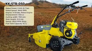 GRASS cutter for stubble mover KISANKRAFT 9177102327