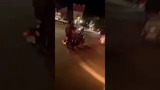 nite time masti #viral #sambhal #rider #bike #lover
