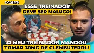 MR SAIZEN CHAMA a ATENÇÃO de HOST de PODCAST sobre CLEMBUTEROL