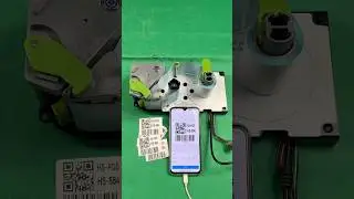 Automatic equipment label printer with auto-stripping function! #label #pos #thermal #printer
