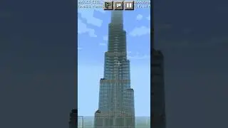HABIBI COME TO DUBAI||BURJ KHALIFA BUILDING IN MINECRAFT