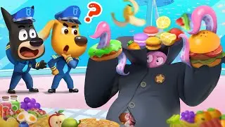 Mimic Octopus | Kids Cartoons | Educational Videos for Kids | Sheriff Labrador