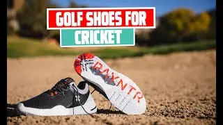 The Perfect Match Golf Shoes for Cricket  Enhancing Performance on the Pitch