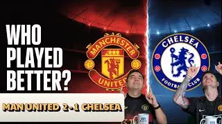 Man United win in a stormy night, 2‑1 triumph over Chelsea!