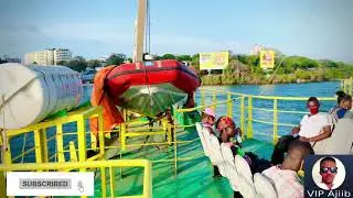 Kilindini horbour mombasa town