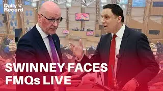 FMQs LIVE | SNP First Minister John Swinney faces questions at Holyrood