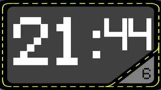 30 Minute Countdown timer with 1/10th and old game music