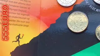 Belgium euro 2016 Bu 1 2 5 10 20 50 cent