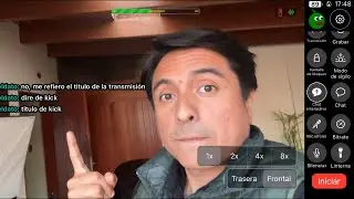 Como hacer IRL  Streaming con tu celular este 2025 MOBLIN .