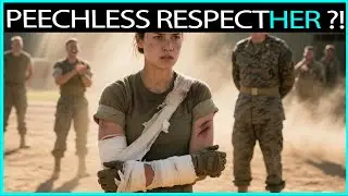 Marines Laughed at Her Injuries &mdash; Until the General Stood in Speechless Respect