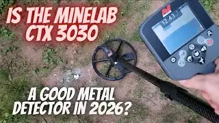 Minelab CTX 3030 Metal Detector Deep Coin Response | Identify Hard Targets