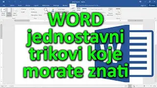 Word - jednostavni trikovi koje morate znati - stvari koje olakšavaju svakodnevni rad sa tekstom