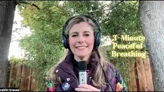 3-Minute Peaceful Breathing Practice: Mindful Breath for Centering, Reconnection, and Insight