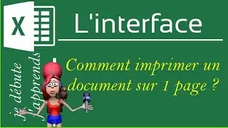 [Tuto Excel] comment imprimer un tableau sur une seule page ?
