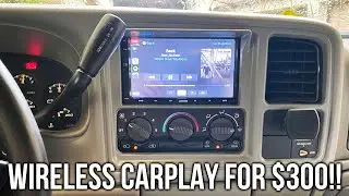 Cheapest Wireless Apple CarPlay Head Unit?! $299 Atoto S8 Standard