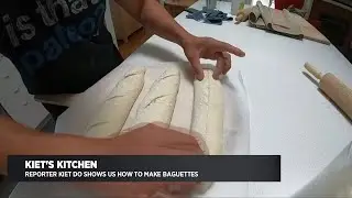 Kiet's Kitchen: Reporter By Day and Baguette Maker By Night