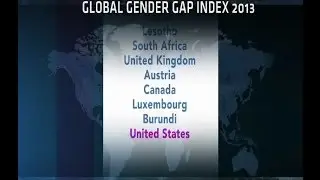 Where do American women stand in gender equality?