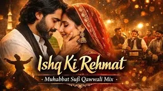 Ishq Ki Rehmat ♥️ | Muhabbat Sufi Qawali