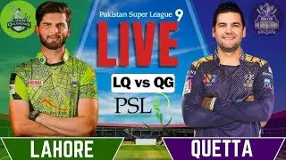 PSL LIVE : LAHORE QALANDARS VS QUETTA GLADITORS MATCH 4 LIVE COMMENTARY | LQ vs QG LIVE