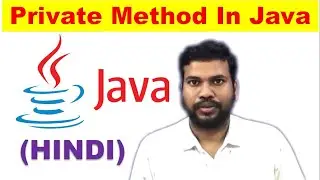 private method in java | java access modifiers | how to call private method java | #javatutorial50