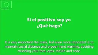 How can I avoid being a close contact of someone? - ingl&eacute;s - Norte, Granada